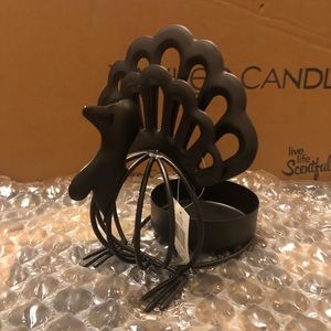Yankee Candle Holiday Turkey Candle Holder NEW